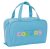 Benetton Spring – Neceser Rectangular con Asa, Neceser Infantil, Adaptable a Carro, Ideal para Niños de 5 a 14 Años, Cómodo y Versátil, Calidad y Resistencia, 31x14x19 cm, Color Celeste